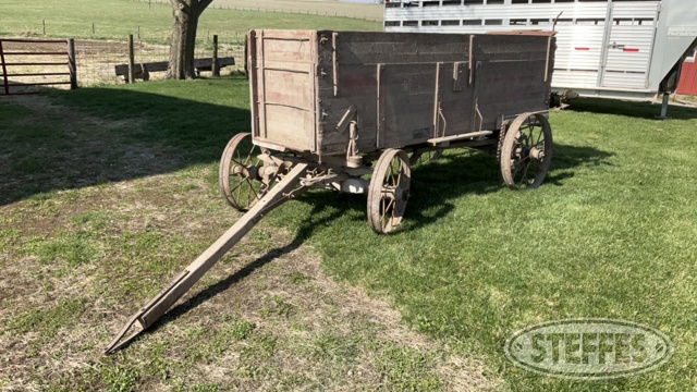 Antique Seeder Wagon